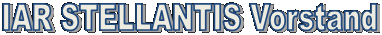 IAR STELLANTIS Vorstand